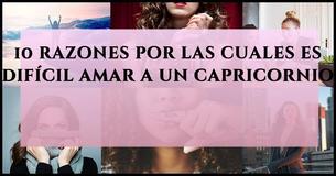10 razones por las cuales es difícil amar a un Capricornio                                        
                                    