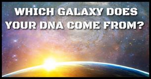 Which Galaxy Does Your DNA Come From?