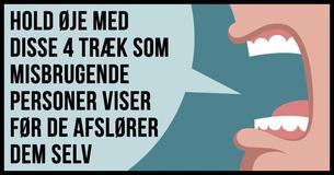 4 Skjulte røde flag som misbrugende personer viser, før de afslører hvem de virkelig er