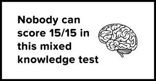 This Mixed Knowledge Test Is Driving The Internet Wild