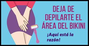 Los ginecólogos explican los peligros de quitar el vello en el área del bikini