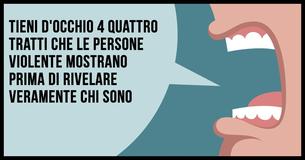 4 segnali di allarme che le persone violente manifestano e che rivelano chi sono in realtà                                        
                                    
