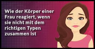 Auf diese Art reagiert Dein Körper, wenn Du mit dem falschen Typen zusammen bist