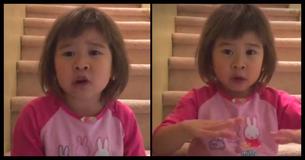 Garotinha Desolada Dá Conselhos de Chorar Para os Pais e Se Torna Um Viral da Internet