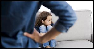 Forscher berichten von Langzeitschäden für Kinder, die verhauen worden sind
