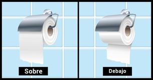 Nuevos estudios demuestran que existe una manera correcta de colgar el papel de baño