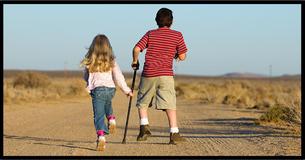 Little Boy Proudly Shows Off His Ability To Walk with Crutches in Heartwarming Video