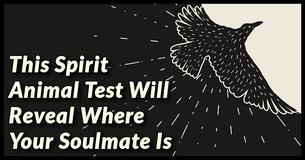 This Spirit Animal Test Will Reveal Where Your Soulmate Is