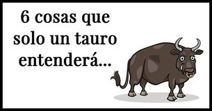 6 cosas que solo un tauro comprenderá