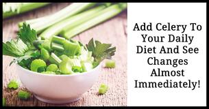 If You Eat Celery Every Single Day For A Week, This Is What Happens To Your Body