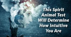 This Spirit Animal Test Will Determine How Intuitive You Are