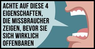 Diese 4 Merkmale lassen Dich missbräuchliche Menschen schon vorzeitig erkennen