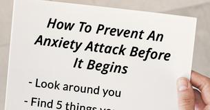 5 Simple Tips To Stop You From Having Anxiety Attacks