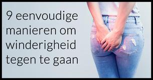 9 simpele manieren om minder winden te laten