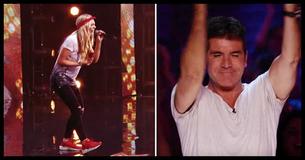 Nervöse Teenager performt Cover eines Michael Jackson Klassikers - Die Jury nennt sie einen Star