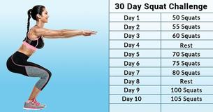 Sculpt Your Dream Butt With This Simple 30-Day Squat Challenge