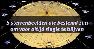 5 sterrenbeelden die voor altijd single zullen blijven