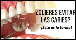 Aléjate para siempre de las caries con estos 8 consejos