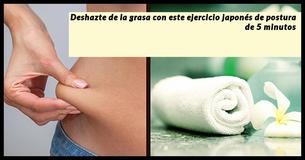 5 minutos, sin dietas, sin entrenamientos: la técnica japonesa de pérdida de peso súper efectiva                           