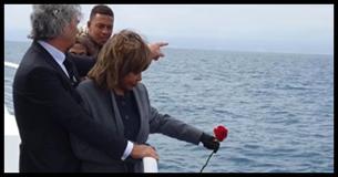 Tina Turner sparge le ceneri del suo ultimo figlio durante questo straziante addio