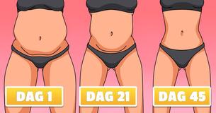 6 oefeningen voor een platte buik die je in je stoel kunt uitvoeren