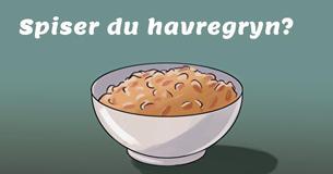 Videnskab forklarer hvad der sker i din krop når du spiser havregryn hver dag