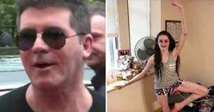 Simon Powell zahlt $240.000, damit eine Teenagerin eine Operation haben kann, die ihr Leben verändert