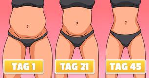 6 Übungen für einen flachen Bauch, die Du einfach auf einem Stuhl machen kannst