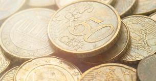 An einer Prägung erkennen, ob ein 50-Cent-Stück 750 Euro wert sein kann