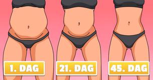 6 øvelser for en flad mave, du kan gøre lige fra stolen