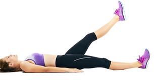 3 Minute In-Bed Exercise Routine Can Help Reduce Fat And Tone Your Thighs