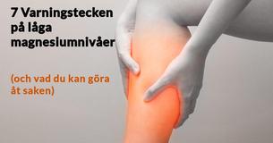 7 varningstecken på farligt låga nivåer av magnesium i kroppen (och vad du kan göra åt det)