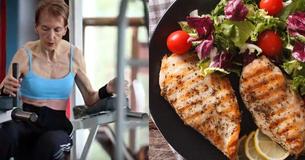 This Incredible 75-Year-Old Bodybuilding Grandma Has Just Revealed Her "Nude Food" Diet