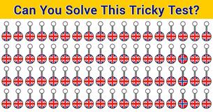 Nobody Can Solve This Insanely Tricky Test. Can You Spot The Odd One Out?