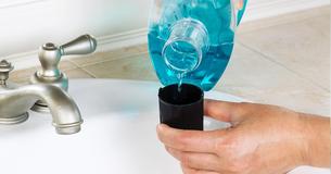 Mundwasser kann mehr als man denkt - 9 Life Hacks