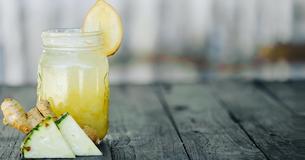 This Ginger Pineapple Smoothie Will Reduce Pain And Inflammation