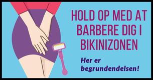 Gynækolog forklarer farerne ved at fjerne hår i bikinizonen