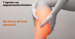 7 signalen dat je magnesiumchlorideniveaus gevaarlijk laag zijn (en hoe je dit oplost)