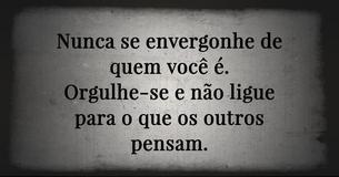 12 Coisas Das Quais Você Não Deve Se Envergonhar Em Sua Vida