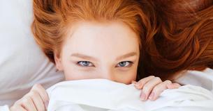 Rote Haare werden nicht grau  - interessante Fakten