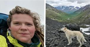 Deaf Hiker Falls Down 700 Hundred-Foot Mountain - But Then A 'White Wolf' Comes Towards Her