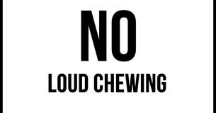 Being Annoyed By Loud Chewing Is A Psychiatric Disorder, Not A Personal Preference