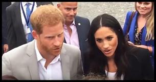 Prins Harry en zijn vrouw Meghan stonden compleet versteld toen ze de tekening zagen die een tiener van ze heeft gemaakt