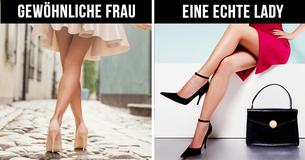 Vermeide diese 20 Etiketten-Verstöße um eine echte Lady zu sein