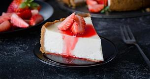 Erdbeer-Torte ohne schlechtes Gewissen dank Low- Carb