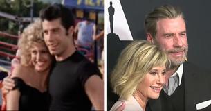 Depois de 40 anos, John Travolta e Olivia Newton-John se reúnem para uma exibição de Grease - Brilhantina 