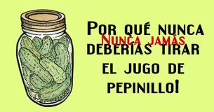 13 sorprendentes usos del jugo de pepinillos