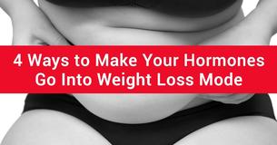 4 Ways To Trick Your Hormones Into Weight Loss Mode