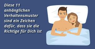 Ist sie auf diese 11 Arten anhänglich, dann ist sie gut für Dich 