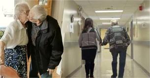 Autorità forzano una coppia a separarsi dopo 69 anni di matrimonio